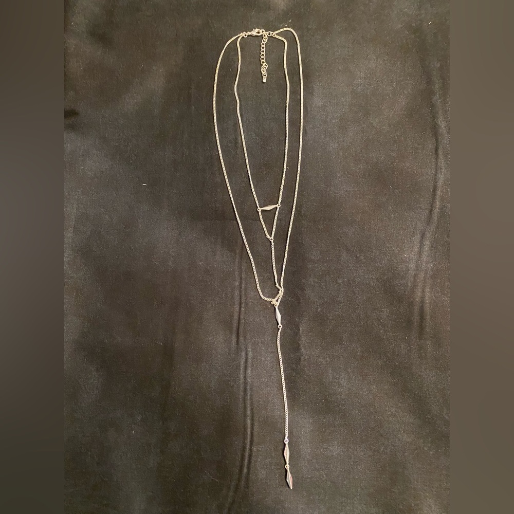 Sexy silver color necklace